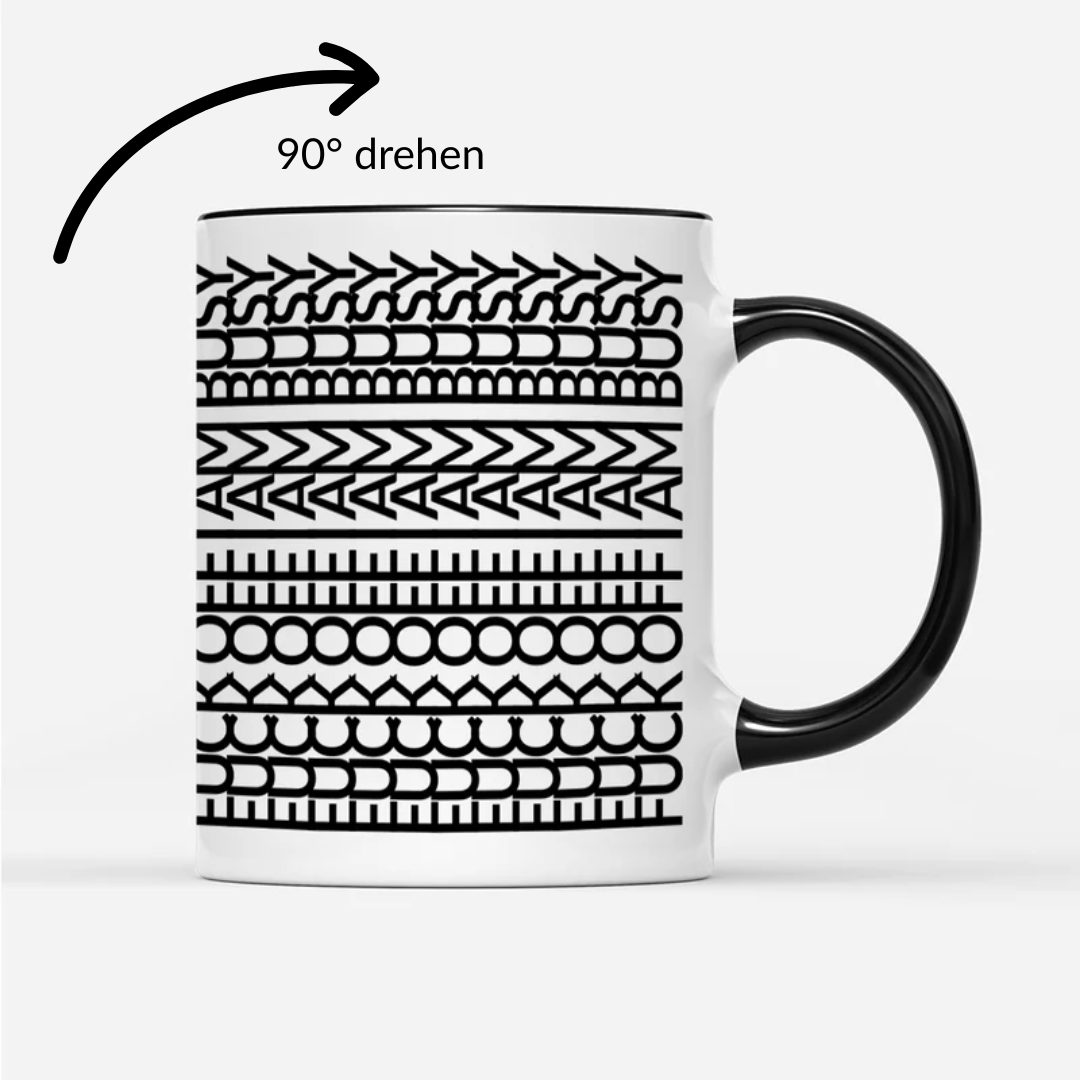 Tasse Undercover Fuck off I am busy