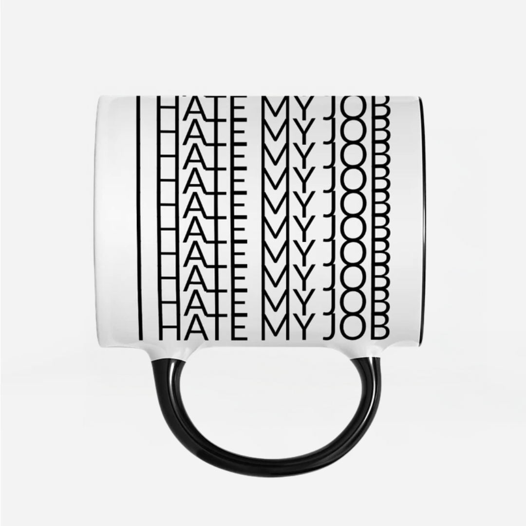 Tasse Undercover I hate my Job