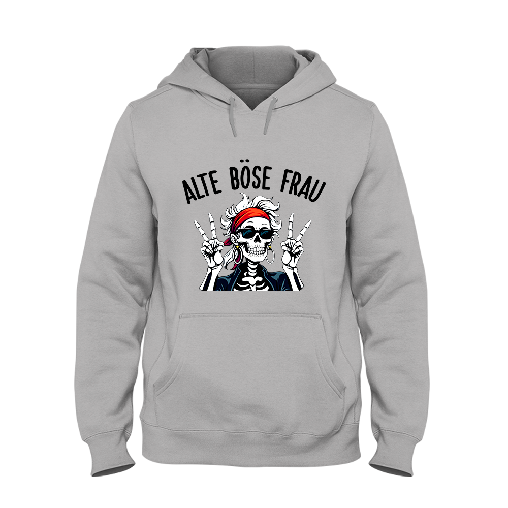 Hoodie Alte böse Frau