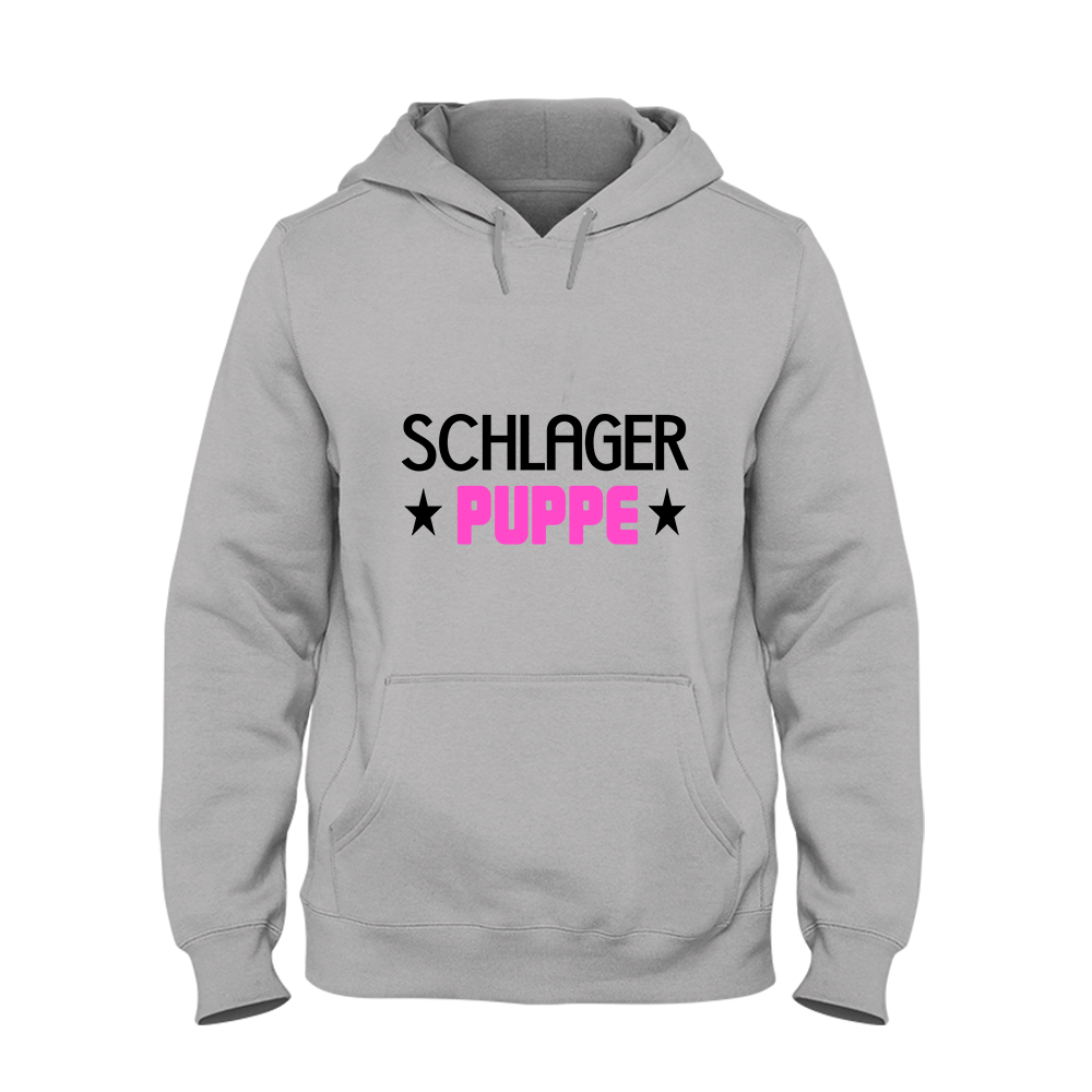 Hoodie Unisex Schlager Star