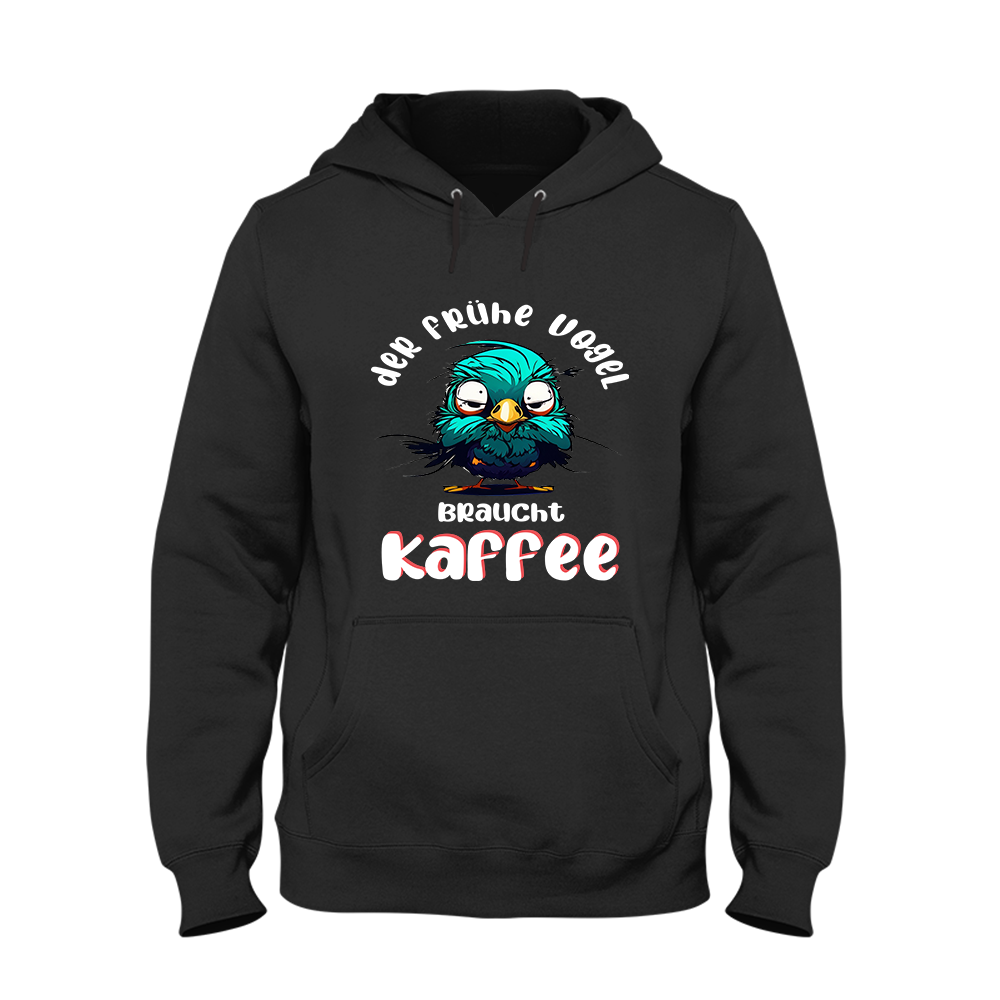 Hoodie Unisex der frühe Vogel