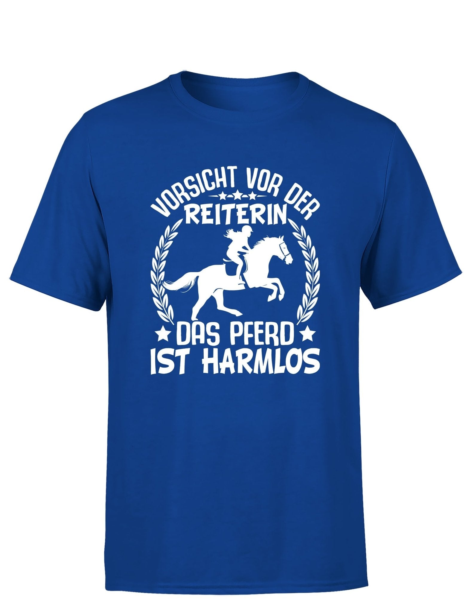 Vorsicht vor der Reiterin Herren T-Shirt - tshirtladen - T-Shirt