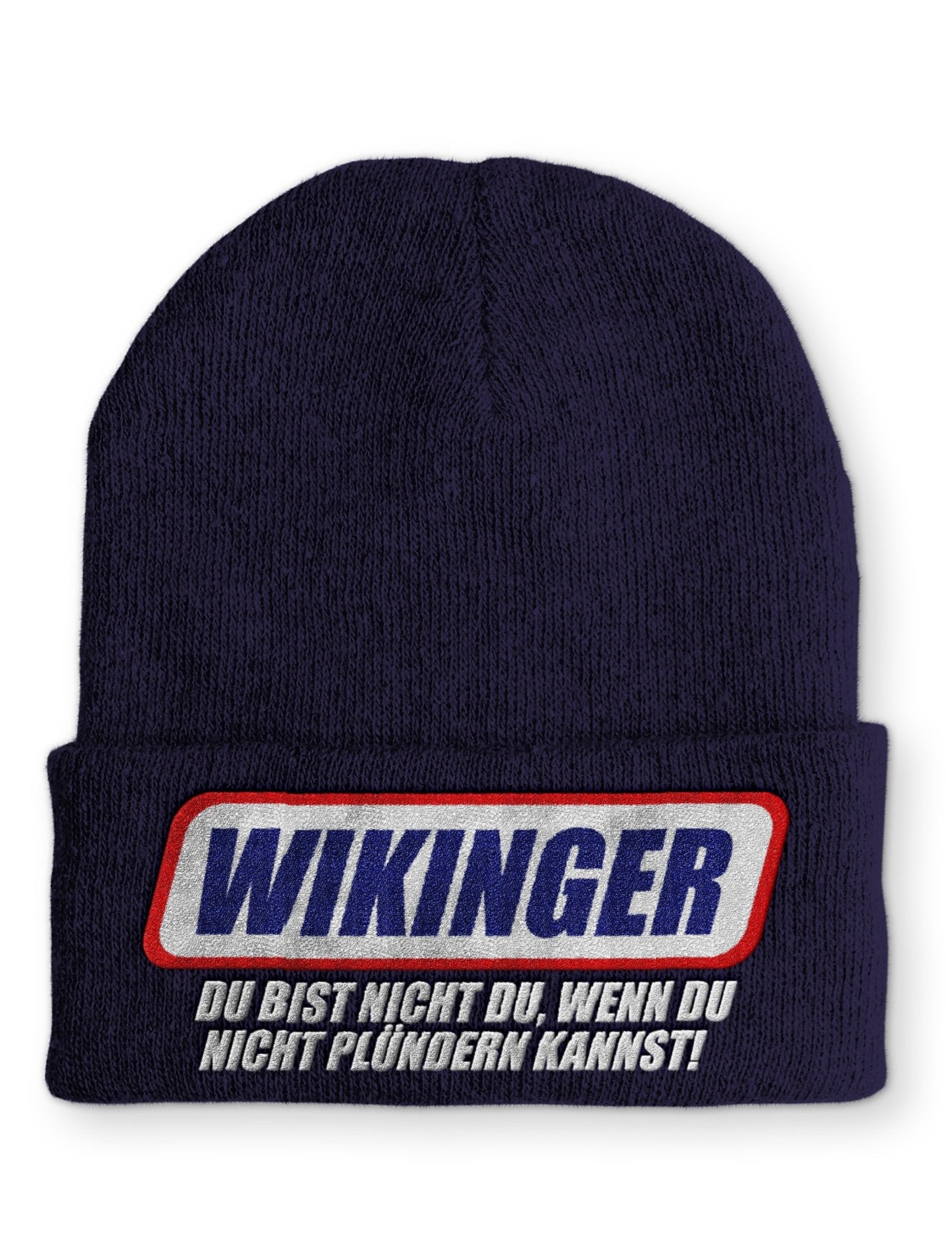 Wikinger Beanie Mütze mit Spruch - tshirtladen - Mütze