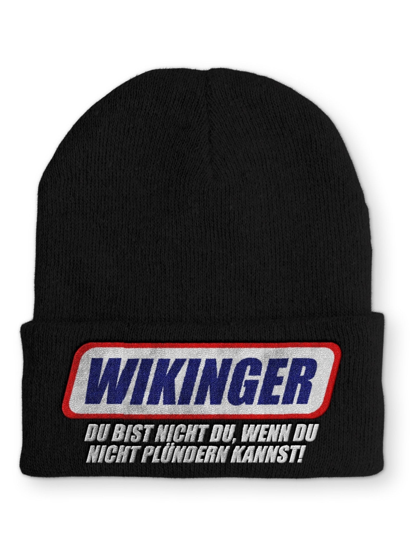Wikinger Beanie Mütze mit Spruch - tshirtladen - Mütze