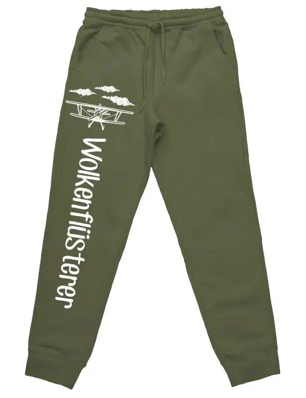 Wolkenflüsterer Jogginghose mit lustigem Spruch - tshirtladen -