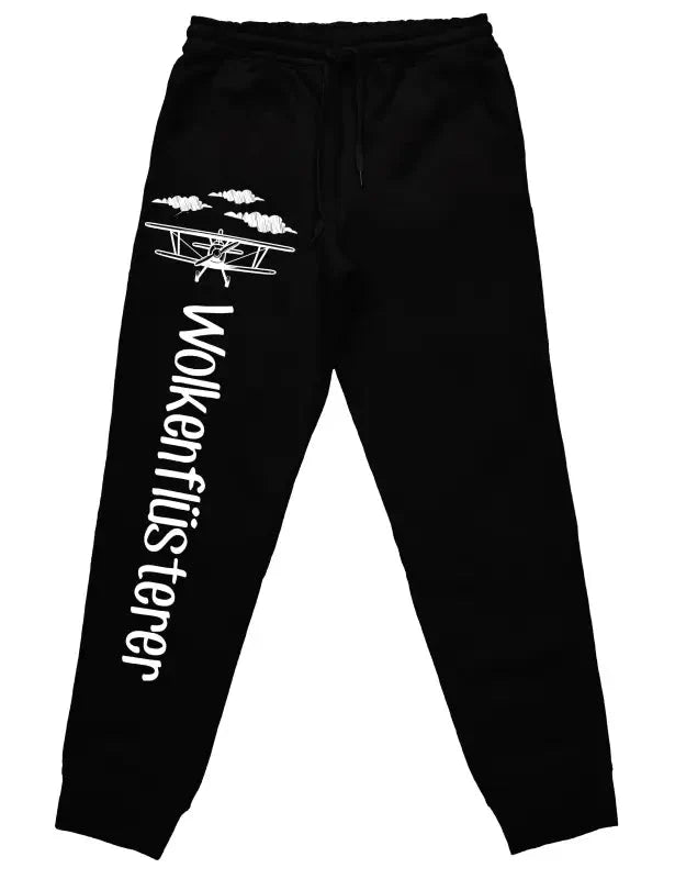 Wolkenflüsterer Jogginghose mit lustigem Spruch - tshirtladen -
