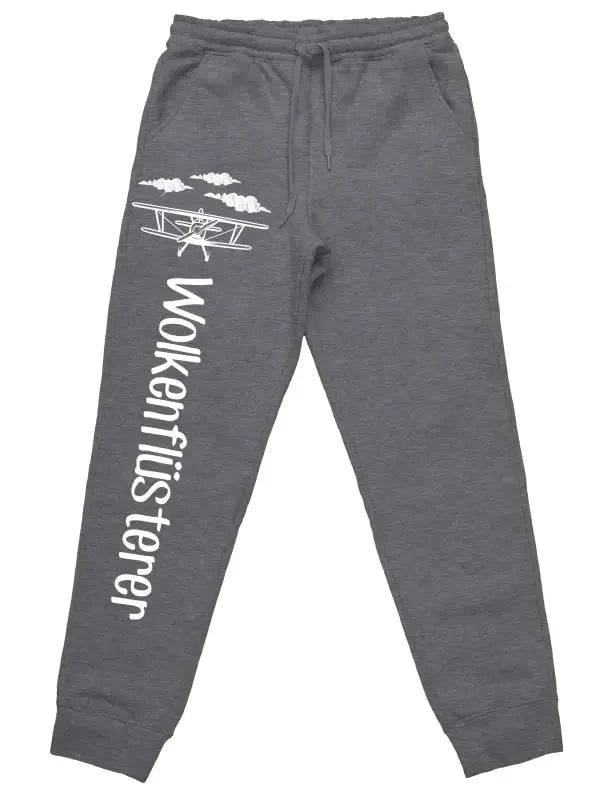Wolkenflüsterer Jogginghose mit lustigem Spruch - tshirtladen -