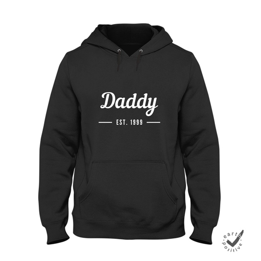Hoodie Unisex Daddy e.s.t.