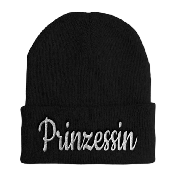 Prinzessin  Wintermütze perfekt für die kalte Jahreszeit