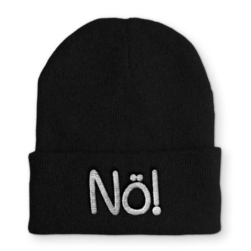 Nö! Wintermütze perfekt für die kalte Jahreszeit