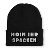 Moin ihr Spacken Wintermütze perfekt für die kalte Jahreszeit
