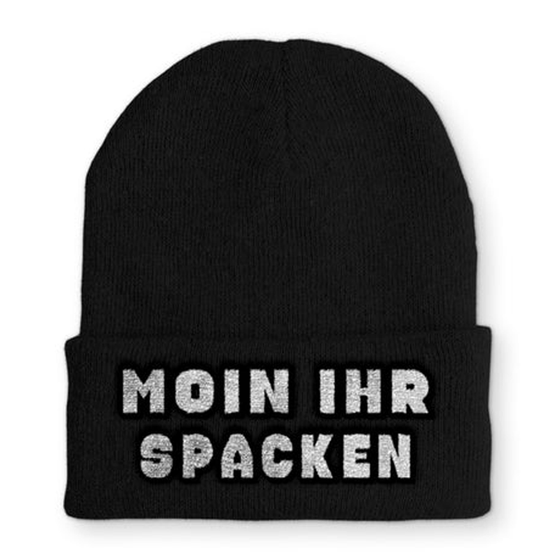 Moin ihr Spacken Wintermütze perfekt für die kalte Jahreszeit