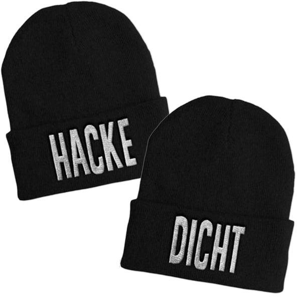 Hacke & Dicht Wintermützen perfekt für die kalte Jahreszeit