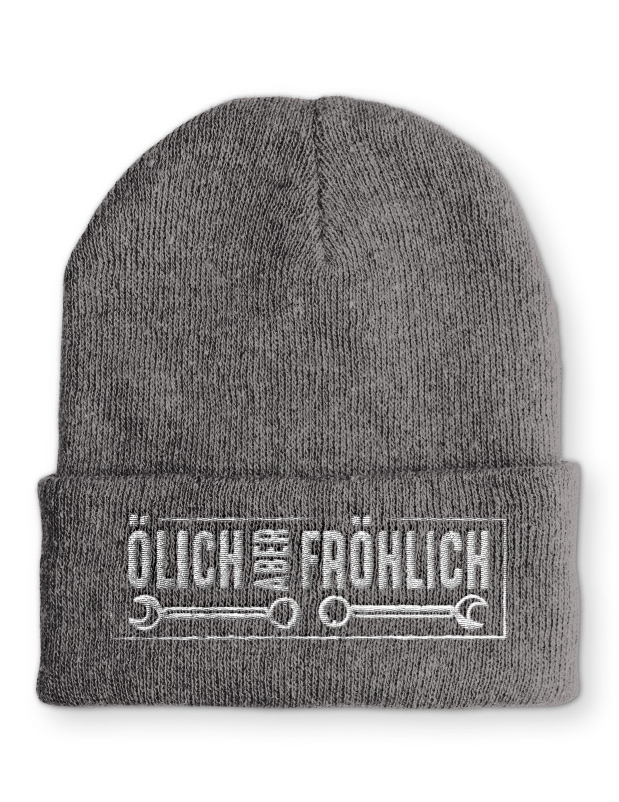 Mütze Ölich aber Fröhlich