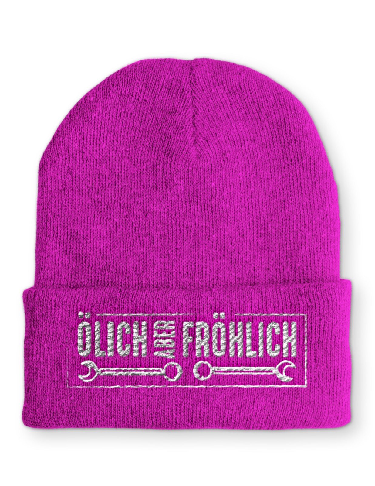Mütze Ölich aber Fröhlich