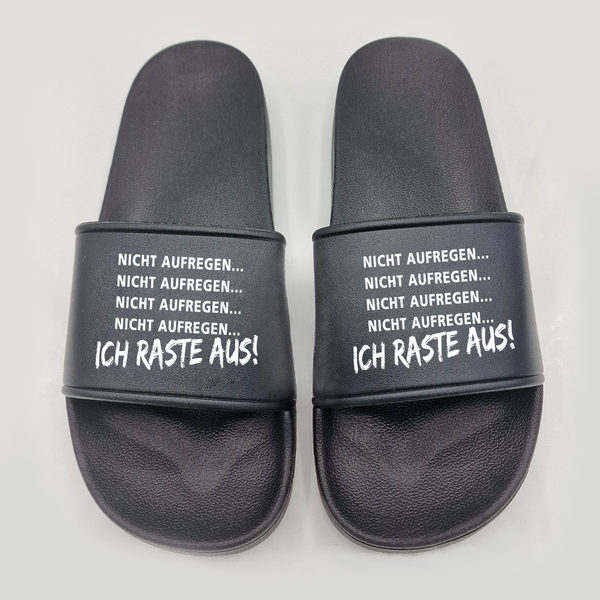 Badeschuhe Ich Raste aus