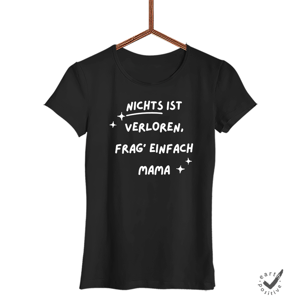 Damen T-Shirt Frag Mama