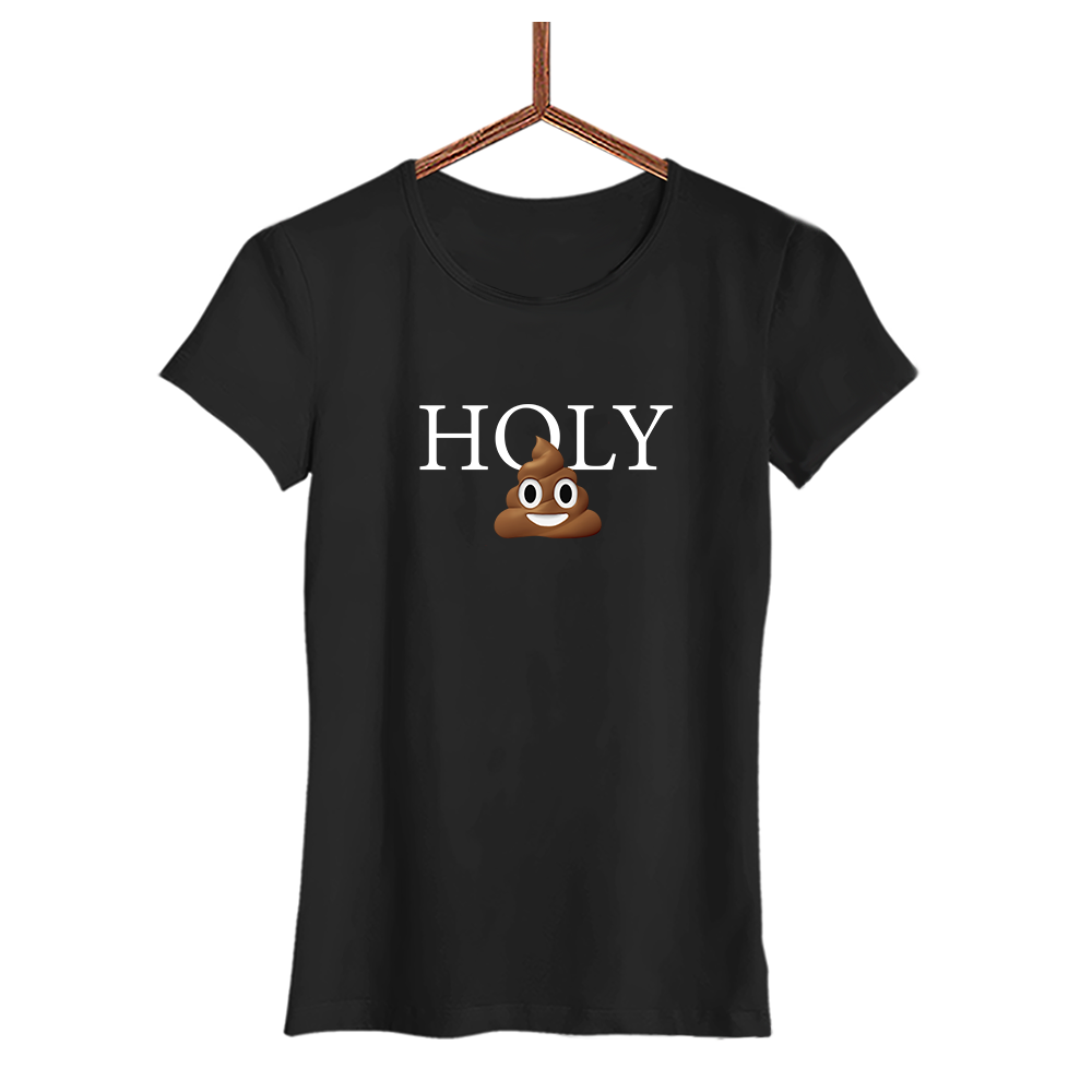 Damen T-Shirt Holy Shit