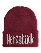 Herzstück Wintermütze perfekt für die kalte Jahreszeit