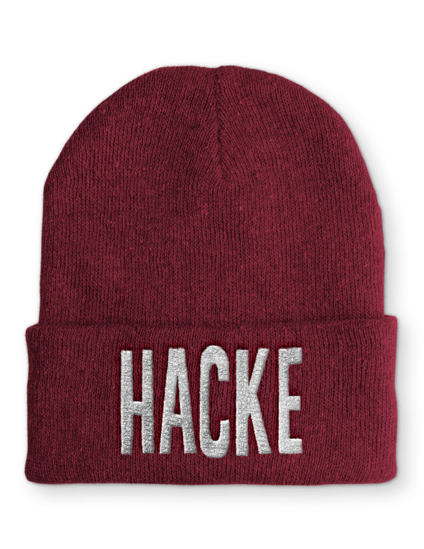 Hacke & Dicht Duo Mütze perfekt für die kalte Jahreszeit