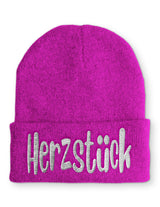 Herzstück Wintermütze perfekt für die kalte Jahreszeit