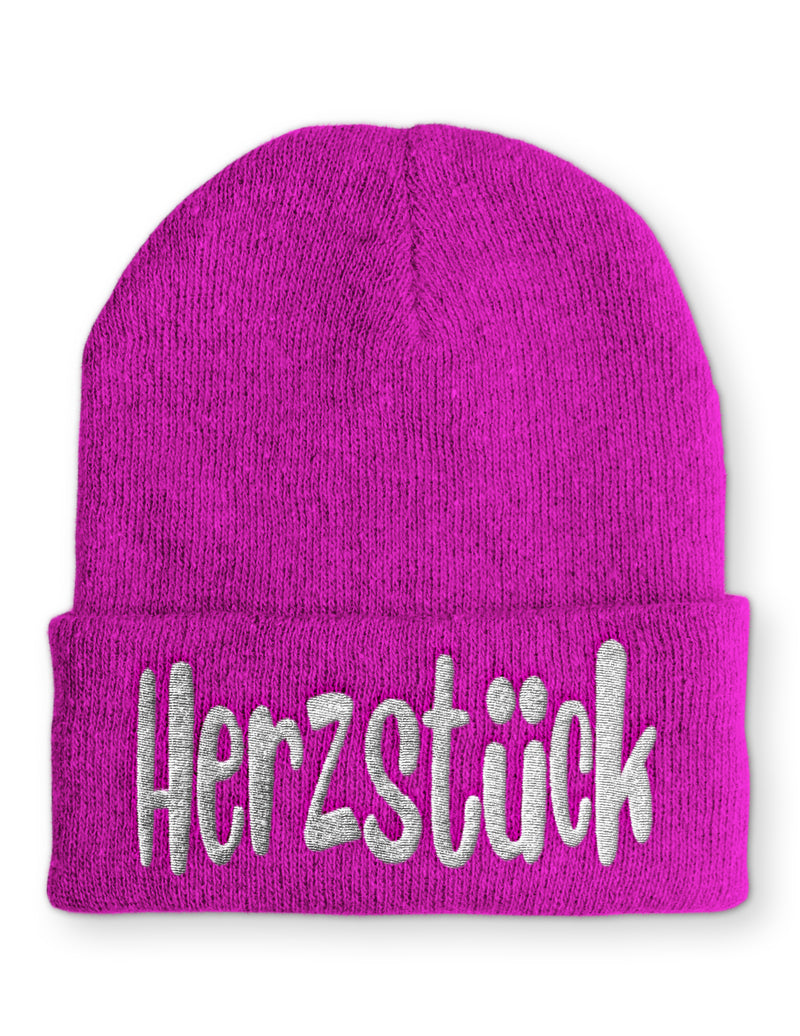 Herzstück Wintermütze perfekt für die kalte Jahreszeit