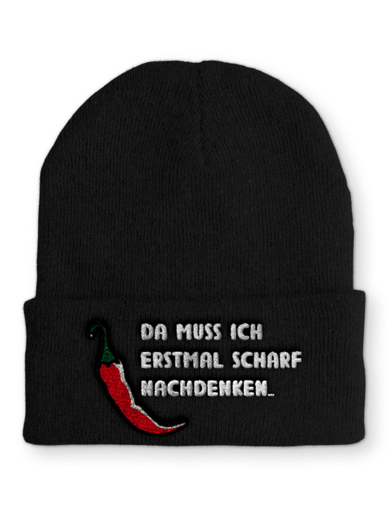 Da muss ich erstmal scharf nachdenken... Wintermütze perfekt für die kalte Jahreszeit