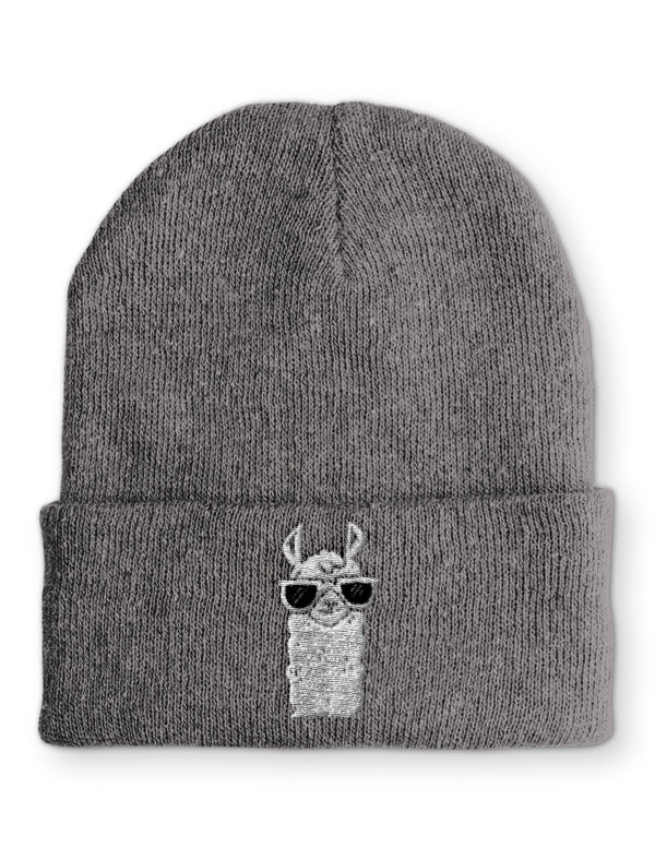 Cool Lama Wintermütze perfekt für die kalte Jahreszeit