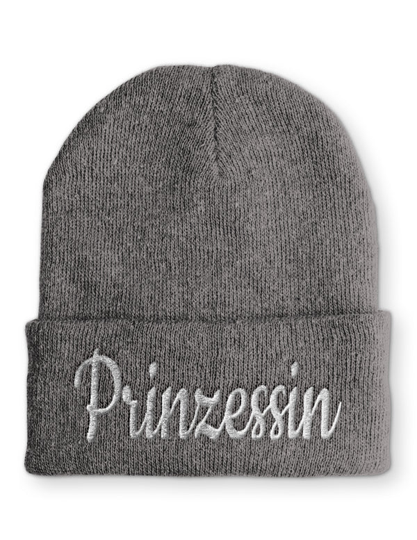 Prinzessin  Wintermütze perfekt für die kalte Jahreszeit