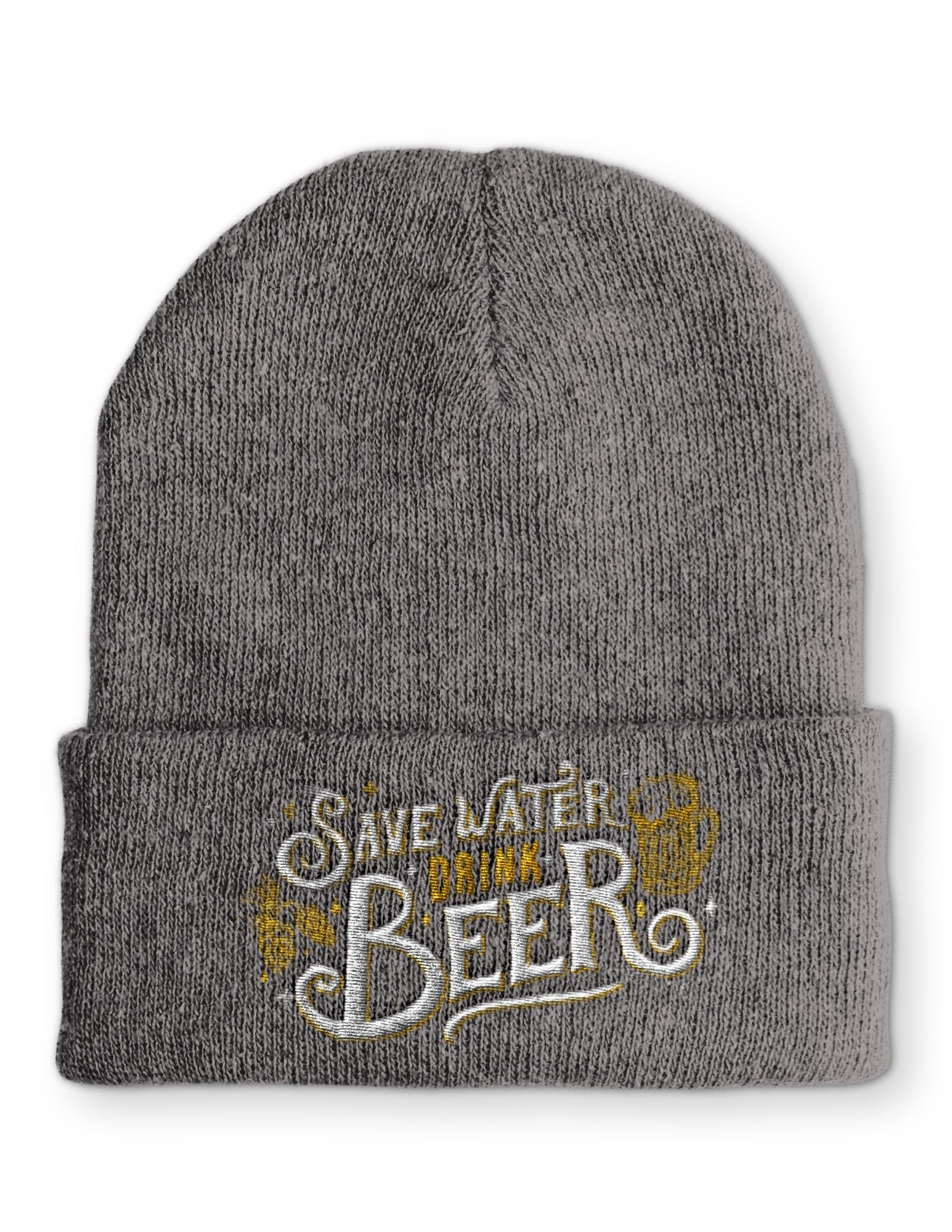 Mütze Save Water drink Beer