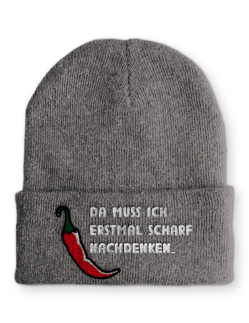 Da muss ich erstmal scharf nachdenken... Wintermütze perfekt für die kalte Jahreszeit