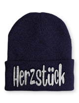 Herzstück Wintermütze perfekt für die kalte Jahreszeit