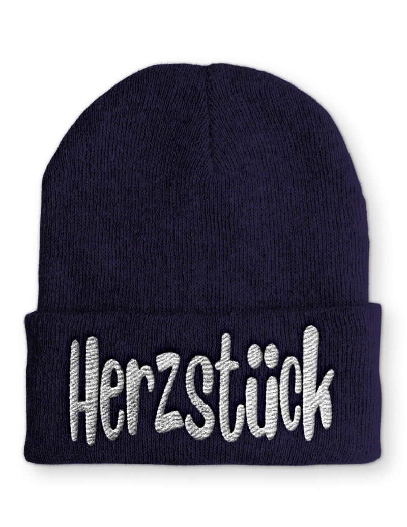 Herzstück Wintermütze perfekt für die kalte Jahreszeit