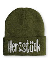 Herzstück Wintermütze perfekt für die kalte Jahreszeit
