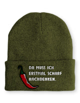 Da muss ich erstmal scharf nachdenken... Wintermütze perfekt für die kalte Jahreszeit