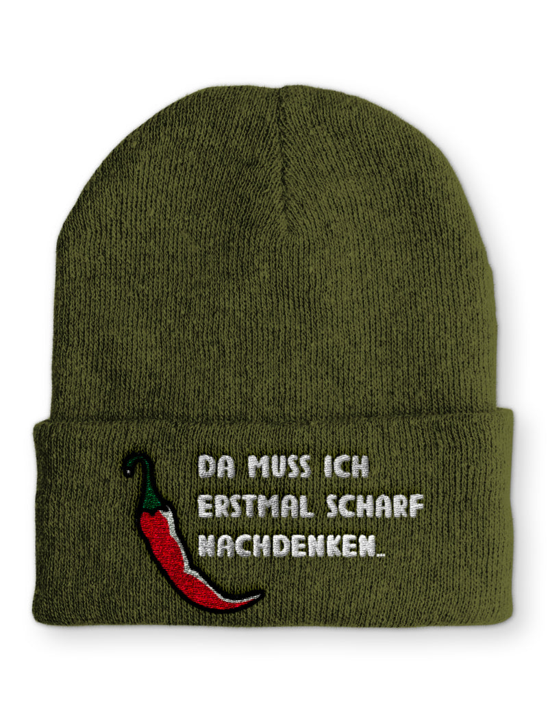 Da muss ich erstmal scharf nachdenken... Wintermütze perfekt für die kalte Jahreszeit