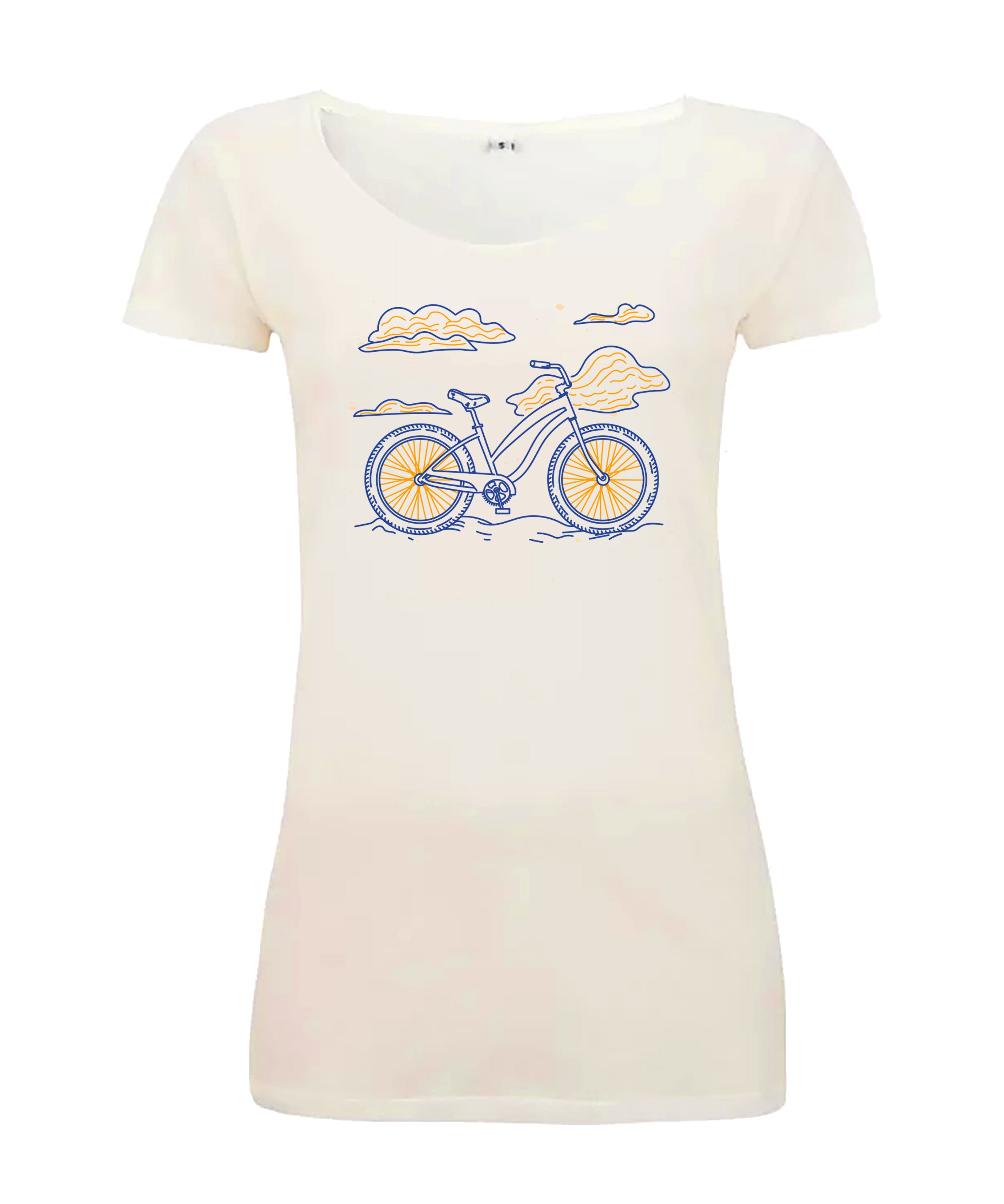 Sommershirt Fahrrad Damen T-Shirt