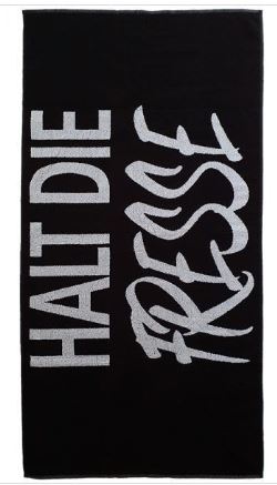 Halt die Fresse Handtuch