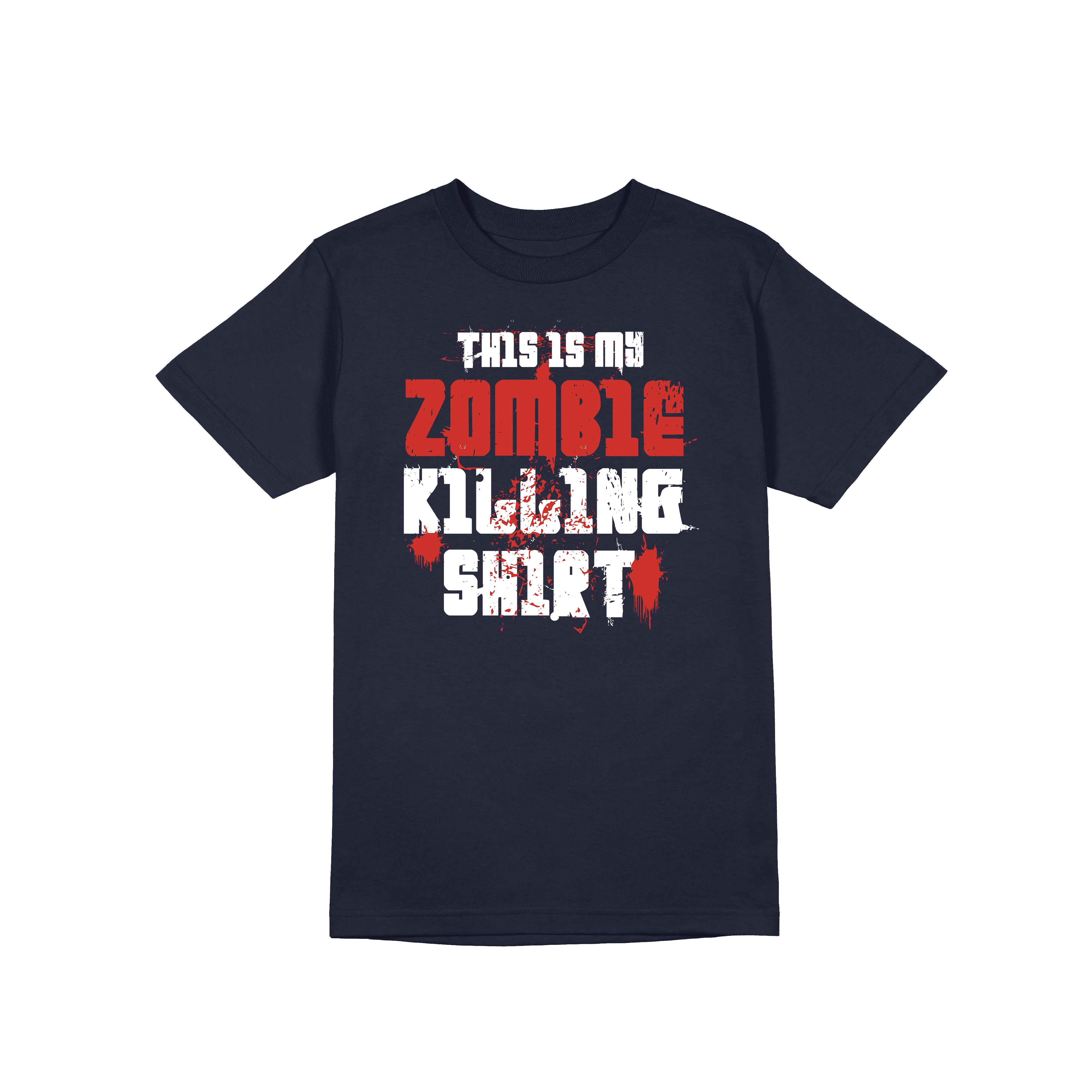 Herren T-Shirt This is my Zombie killing Shirt
