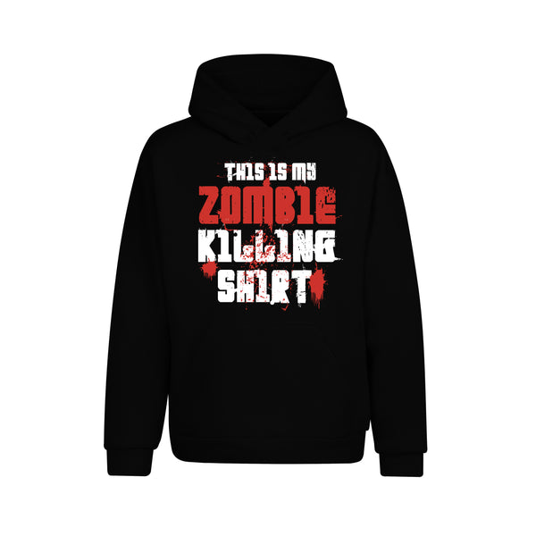This is my Zombie killing Shirt Statement Hoodie Unisex