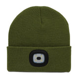 LED Mütze Beanie Wintermütze mit Licht
