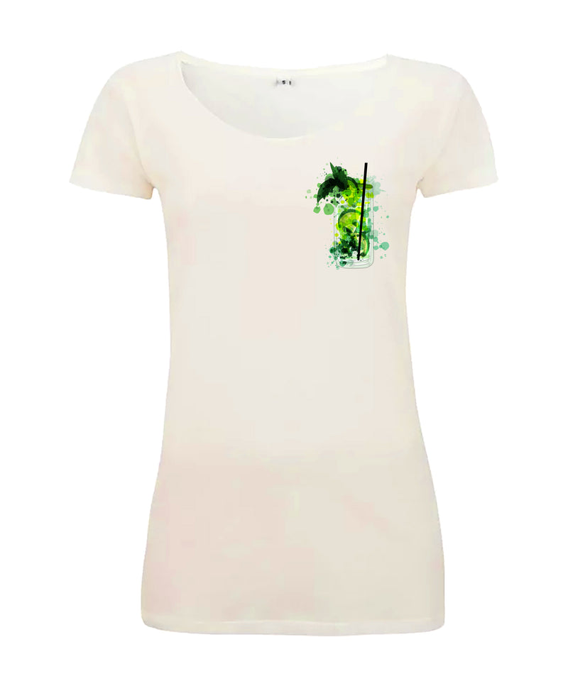 Sommershirt Mojito Damen T-Shirt