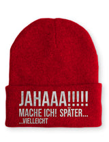 Mütze JAHAAA!