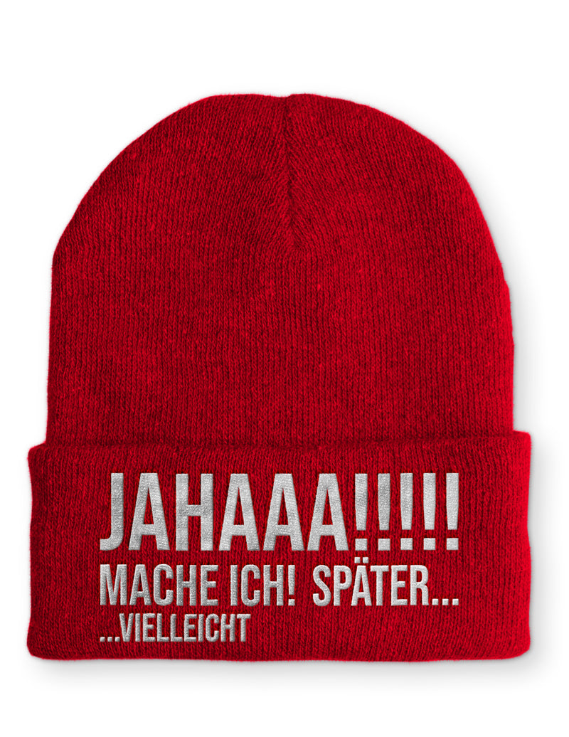 Mütze JAHAAA!