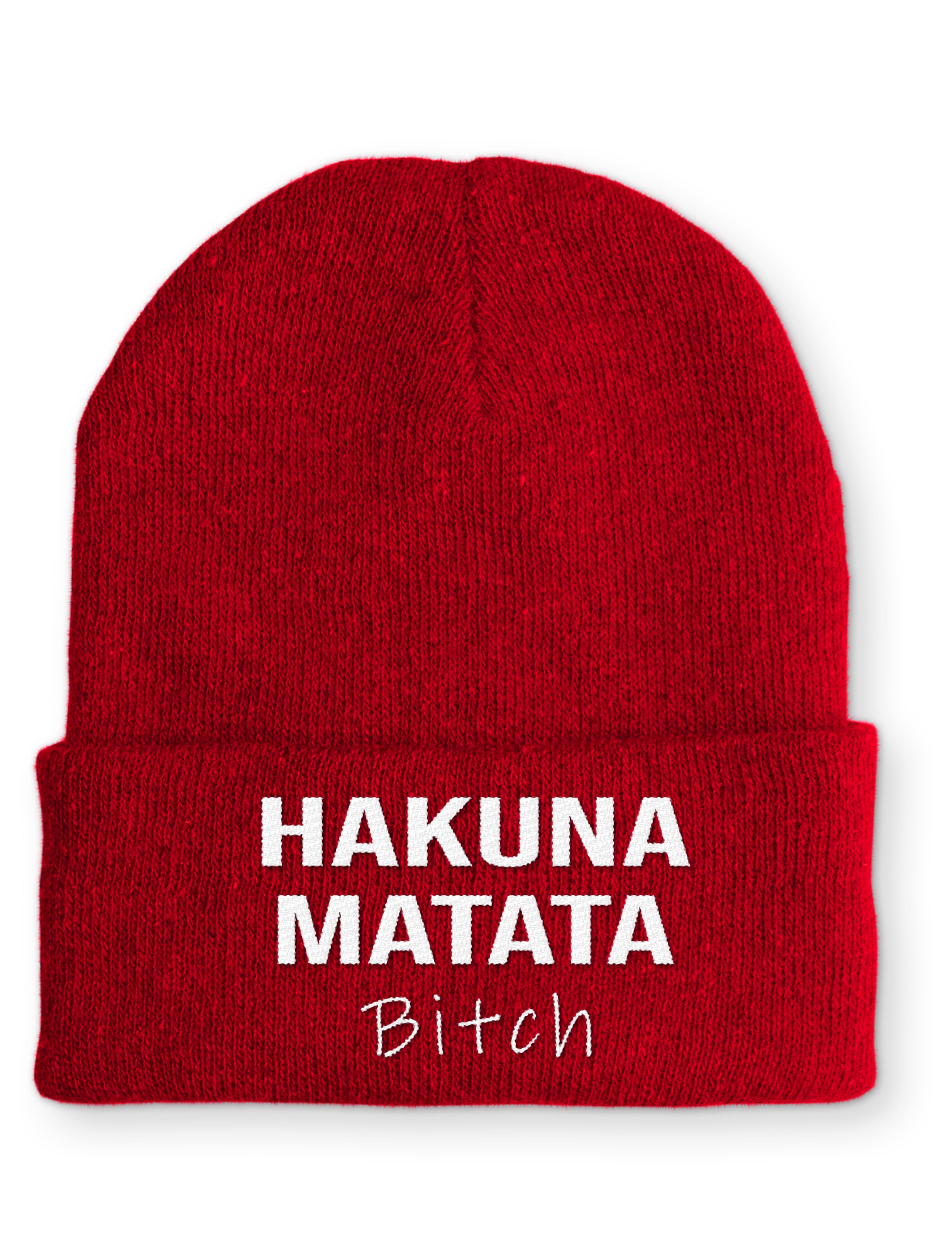 Mütze Hakuna Matata Bitch
