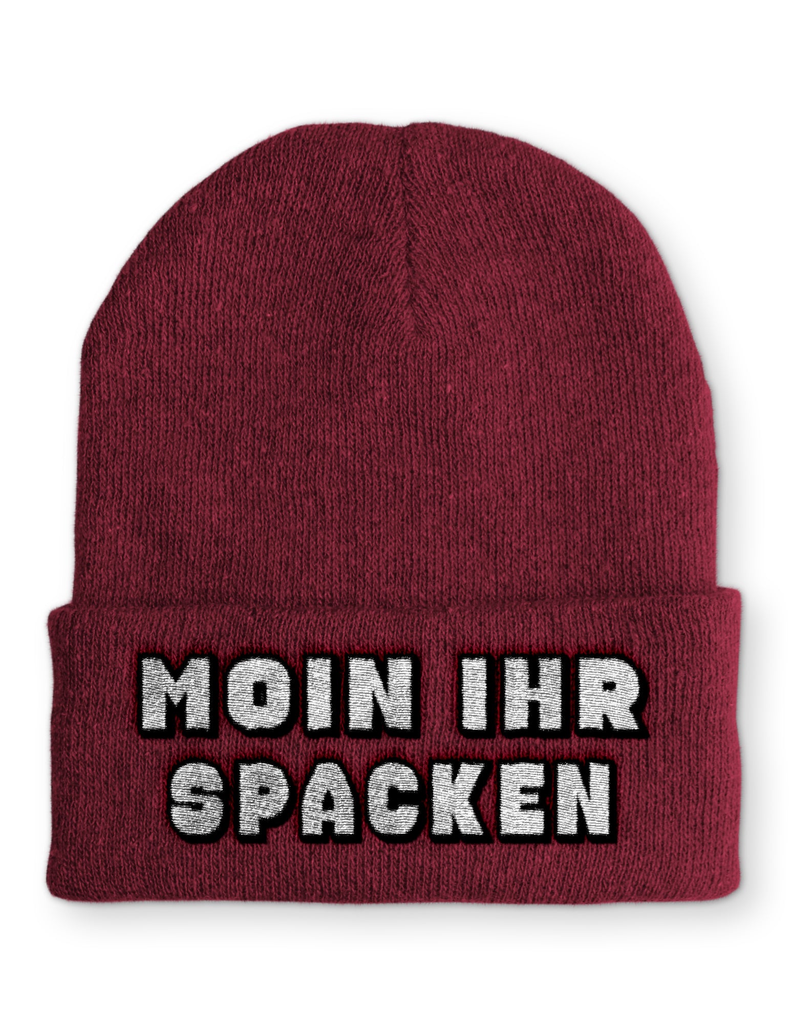 Mütze Moin ihr Spacken