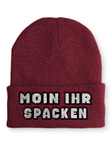 Moin ihr Spacken Wintermütze perfekt für die kalte Jahreszeit