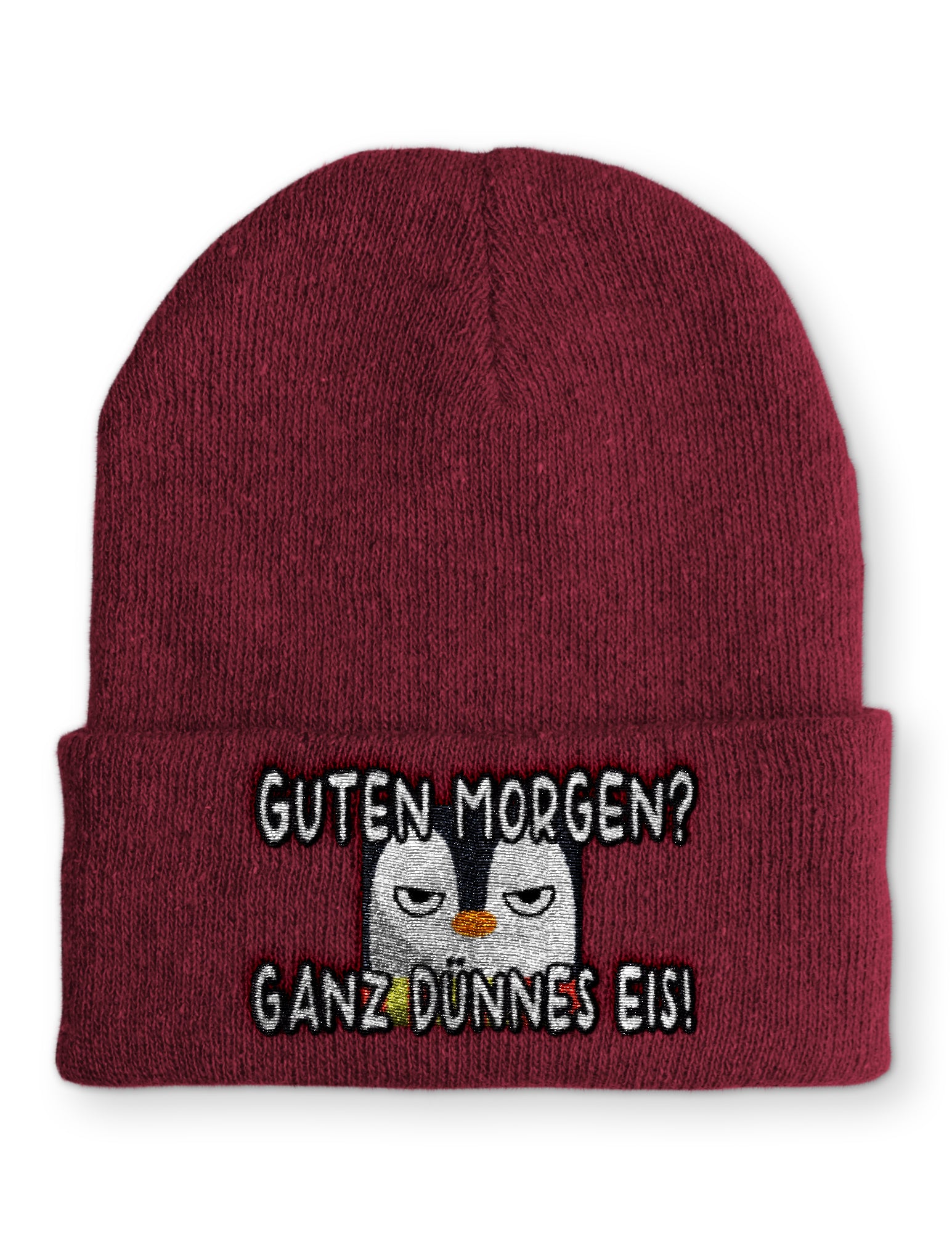Mütze Guten Morgen?