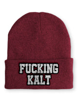 Fucking Kalt Wintermütze perfekt für die kalte Jahreszeit