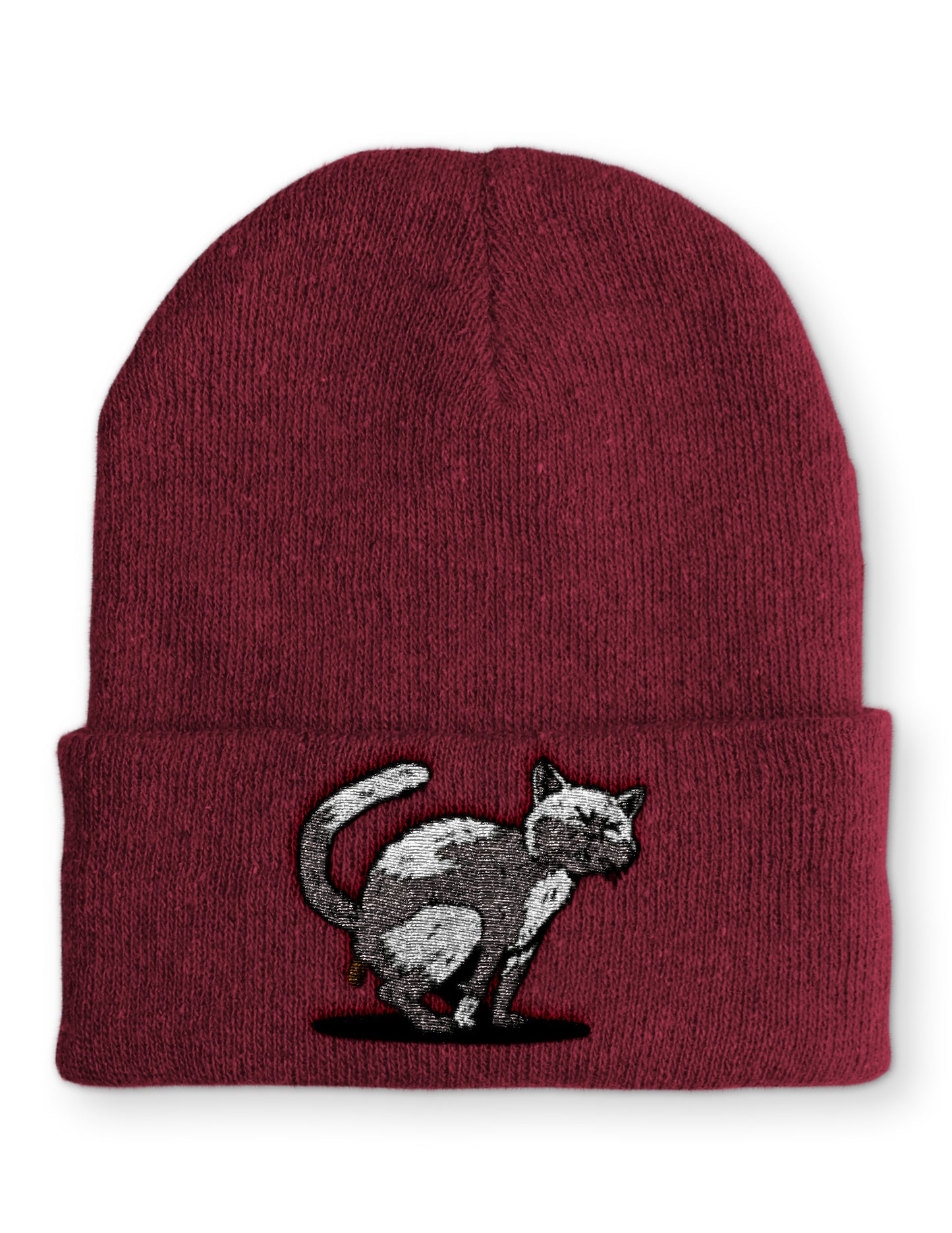 Mütze Kackende Katze